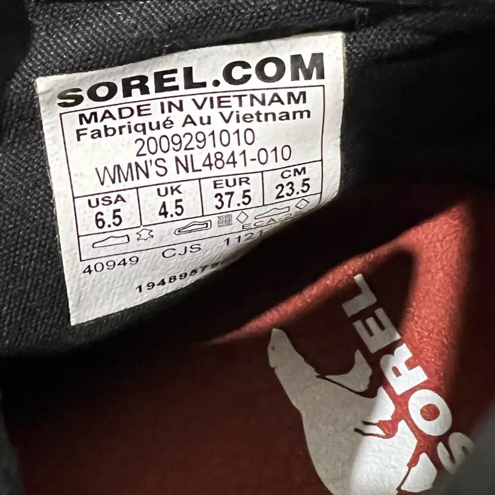 Sorel Lennox Hiker Leather Boot
